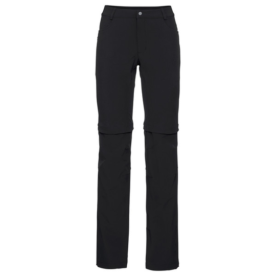 Vaude Women' S Yaki Zo Pants Ii - Black - Naiset - 36 - Partioaitta