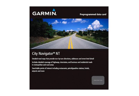 Garmin China NT – englanninkielinen Garmin microSD™/SD™ card: City Navigator®, Kartat & Ohjelmistot