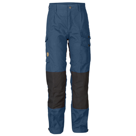 Fjällräven Kids Vidda Trousers - Uncle Blue - Lapset - 158 - Partioaitta