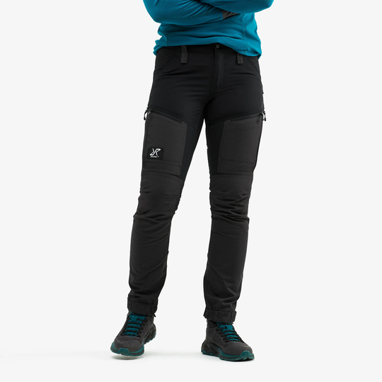 RVRC GP Pro Short Pants Naiset Jetblack, Koko:L - Ulkoiluhousut, Vaellushousut & Retkeilyhousut
