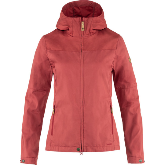 Fjällräven Stina Jacket W - Raspberry Red - Naiset - L - Partioaitta