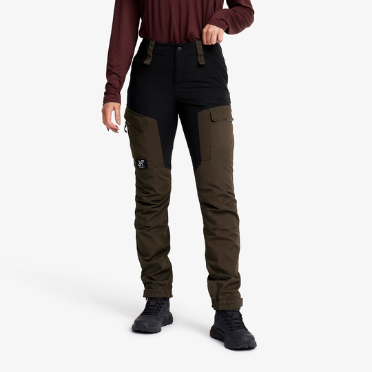 RVRC GP Pants Naiset Mud, Koko:L - Ulkoiluhousut, Vaellushousut & Retkeilyhousut