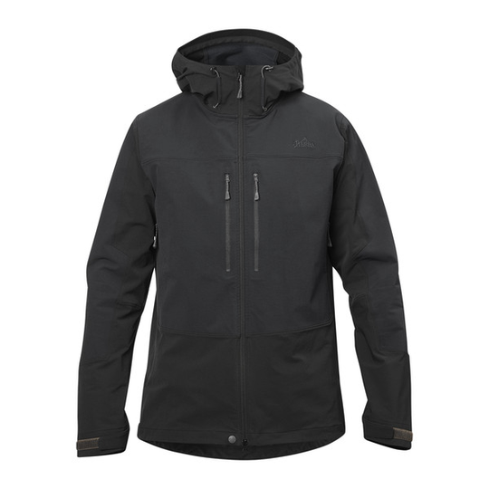 Tierra Ace Hood Jacket M - Black - Miehet - L - Partioaitta