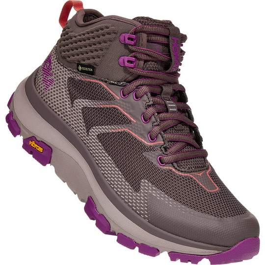 Hoka W Toa Gtx - Plum Truffle / Byzantium - Naiset - 9 - Partioaitta