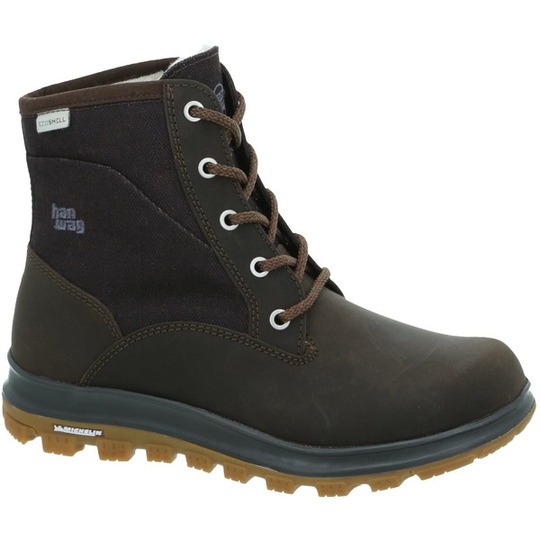 Hanwag Saisa Mid Lady Es - Mocca/mocca - Naiset - 8 - Partioaitta