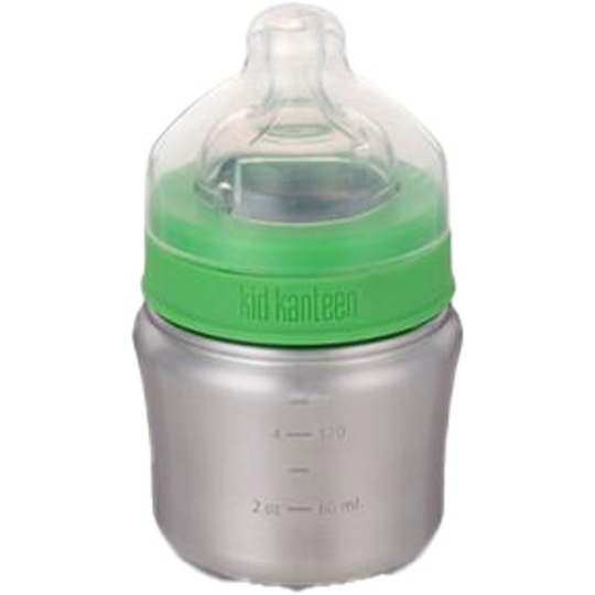 Klean Kanteen Baby 148ml - Brushed Stainless - OneSize - Partioaitta