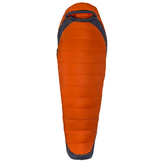 Marmot Trestles Elite Eco 0 - Orange Haze/dark Steel - Unisex - LEFT - Partioaitta