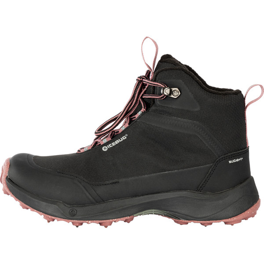 Icebug Muurame3 W Bugrip - Black/bordeaux - Naiset - US 10 - Partioaitta