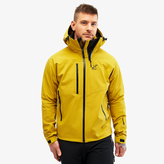 Cyclone Rescue Jacket 2.0 Miehet Olive Oil, Koko:M - Ulkoilutakki, Kuoritakki & Tuulitakki