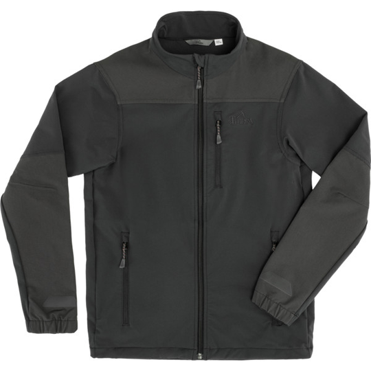 Tierra 2fs Jacket Junior - Black - 128 - Partioaitta
