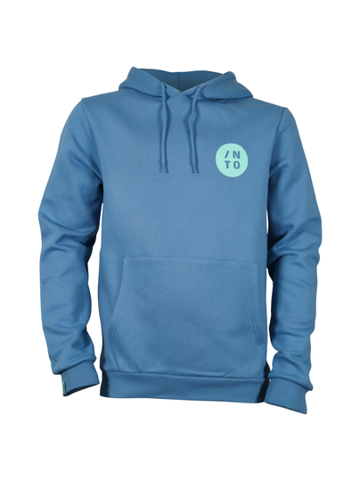 Original hoodie grey blue