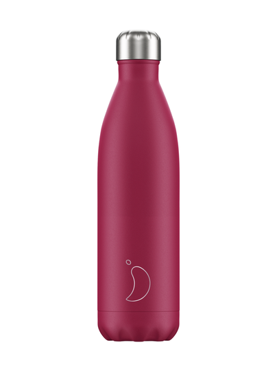 Matte pink -juomapullo 750 ml