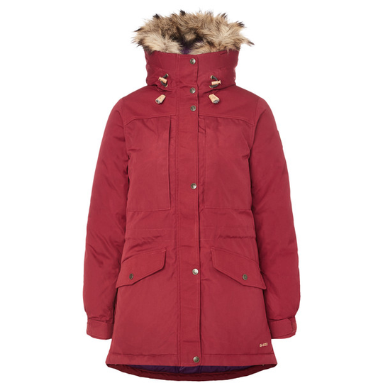 Fjällräven Singi Down Jacket W - Red Oak - Naiset - M - Partioaitta