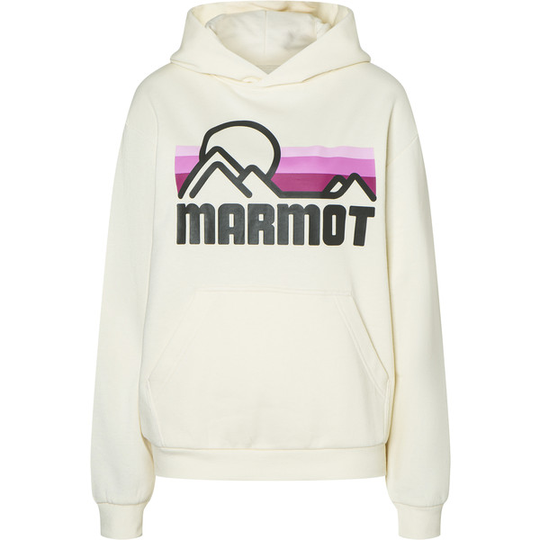 Marmot Wm' S Coastal Hoody - Papyrus - Naiset - S - Partioaitta