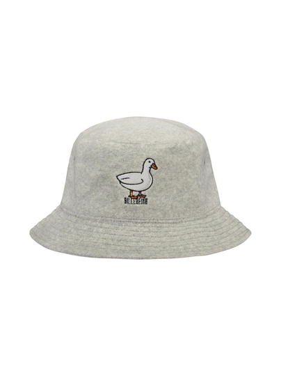 Duck towel bucket -hattu