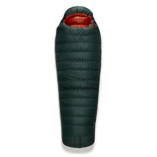 Rab Ascent 1100 Long - Pine - Unisex - LEFT - Partioaitta
