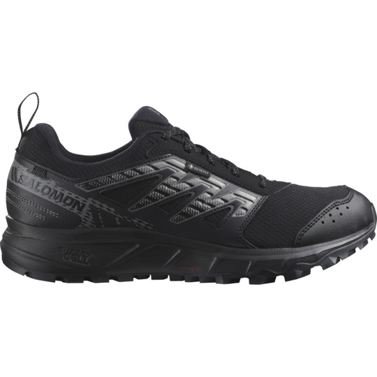 Salomon Wander Gtx - Black/pewter/frost Gray - Miehet - UK 7 - Partioaitta