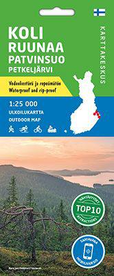 Karttakeskus Koli, Ruunaa, Patvinsuo