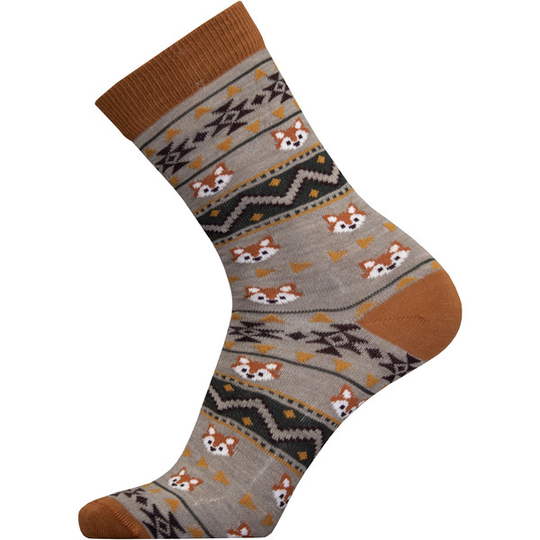 Sukkamestarit Merinovillasukat - Kettu Bohor. Terracotta-t.hiek - Unisex - 35-38 - Partioaitta