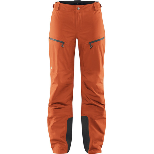 Fjällräven Bergtagen Eco-shell Trousers W - Hokkaido Orange - Naiset - 34 - Partioaitta