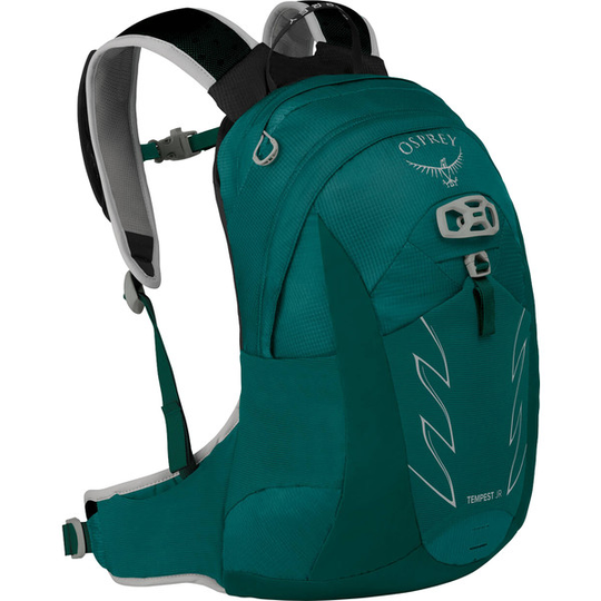 Osprey Tempest 11 Jr - Jasper Green - Lapset - OneSize - Partioaitta