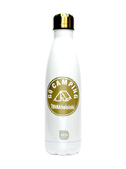 Vesi x ivana helsinki go camping -juomapullo 500 ml