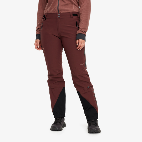 Cyclone Rescue Pants Naiset Dark Vintage Rose, Koko:L - Ulkoiluhousut, Vaellushousut & Retkeilyhousut