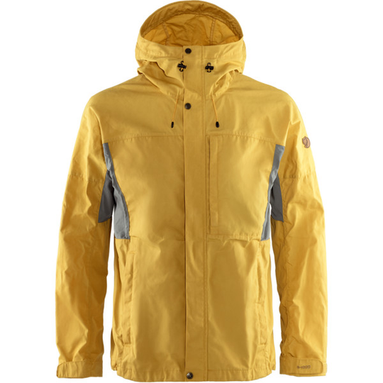 Fjällräven Kaipak Jacket M - Ochre-super Grey - Miehet - L - Partioaitta