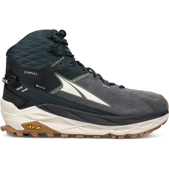 Altra M Olympus 5 Hike Mid Gtx - Black/gray - Miehet - US 8 - Partioaitta