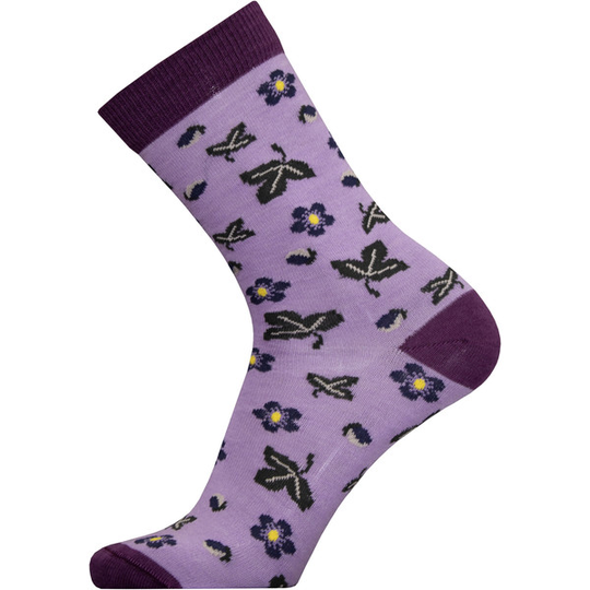 Sukkamestarit Merinovillasukat - Sinivuokko Liila - Unisex - 35-38 - Partioaitta
