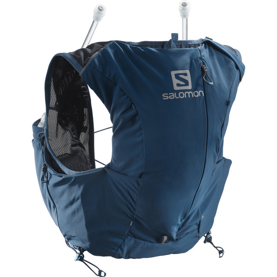 Salomon Adv Skin 8 Set W - Poseidon/night Sky - Naiset - XS - Partioaitta