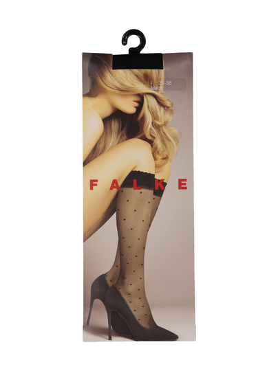 Knee-high dots 15 den -sukat