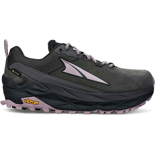 Altra W Olympus 5 Hike Low Gtx - Gray/black - Naiset - US 6,5 - Partioaitta