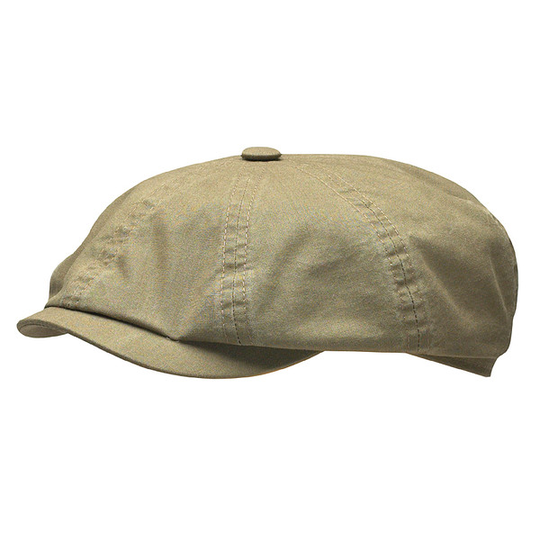 Stetson Hatteras Delave Organic Cotton - Olive - Unisex - M - Partioaitta
