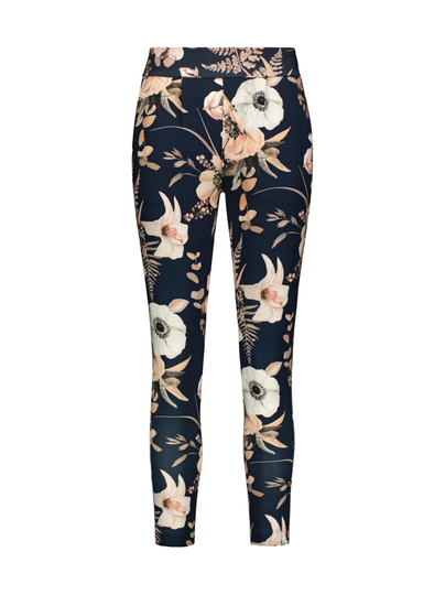 Casual chic print pants. midnight lily