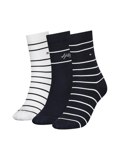 Breton stripe - sukat 3-pack