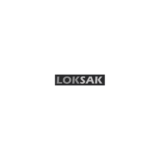 aLoksak vesitiivis pussi 15.2 x 30.5 cm, kirkas, 3kpl paketti