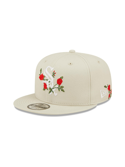 Chicago white sox flower 9fifty -lippalakki