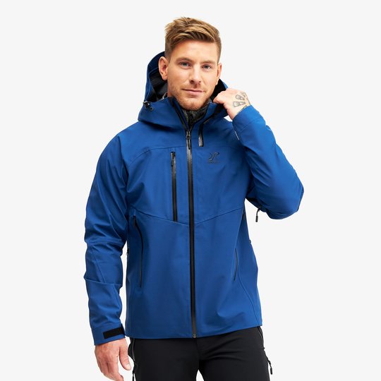 Cyclone Rescue Jacket 2.0 Miehet Dark Blue, Koko:S - Ulkoilutakki, Kuoritakki & Tuulitakki