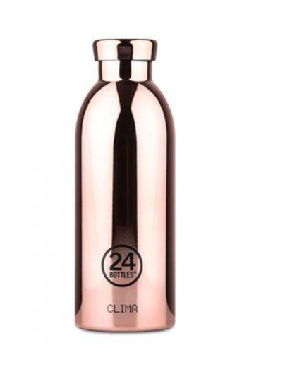 Clima bottle, 0,5l -juomapullo - rose gold