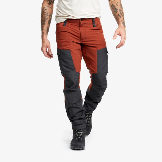 RVRC GP Pants Miehet Brandy Brown, Koko:M -