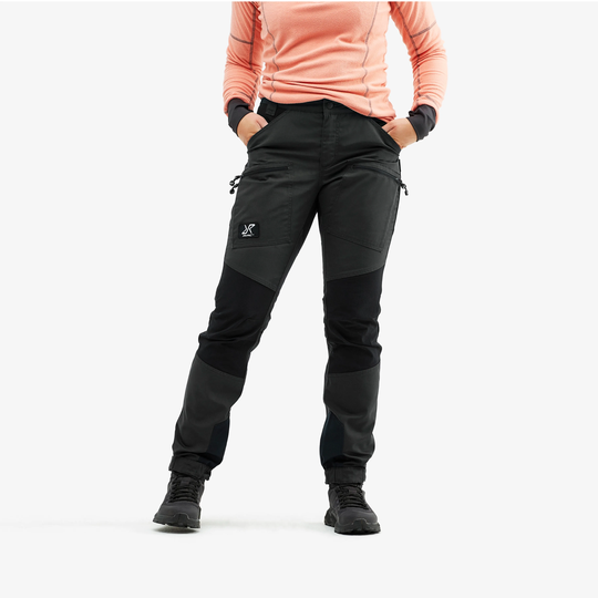 Nordwand Pro Short Pants Naiset Anthracite, Koko:L - Ulkoiluhousut, Vaellushousut & Retkeilyhousut