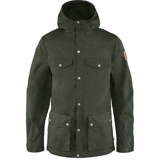 Fjällräven Greenland Jacket M - Deep Forest - Miehet - L - Partioaitta
