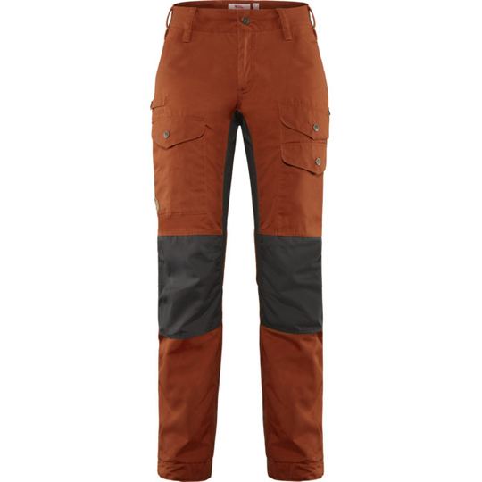 Fjällräven Vidda Pro Ventilated Trs W Reg - Autumn Leaf-stone Grey - Naiset - 34 - Partioaitta