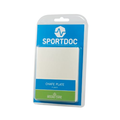 Sportdoc Chafe plate 8,5 x 10,5cm