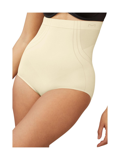 Seamless shaping high waist -alushousut