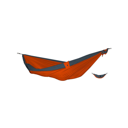 Ticket To The Moon Hammock Original riippumatto orange/grey