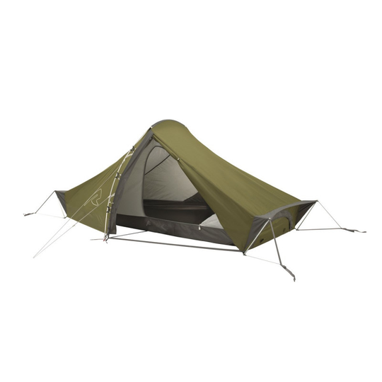 Robens Starlight 2 kahden hengen teltta