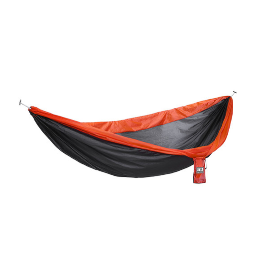 Eagles Nest Outfitters Supersub Hammock - Charcoal/orange - OneSize - Partioaitta
