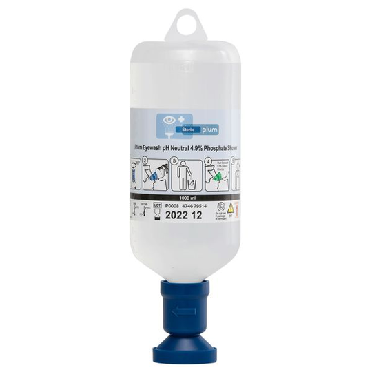 Plum pH Neutral Silmähuuhde 1000 ml